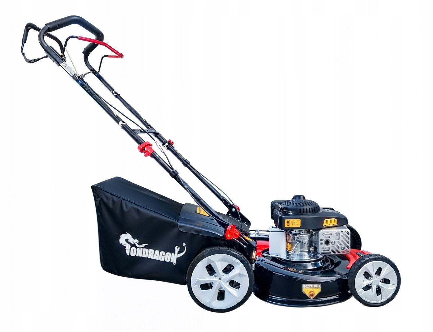 DIESEL MOWER WITH DRIVE STRONG DURABLE METAL CONSTRUCTION 51cm 9KM Tool weight 44 kg