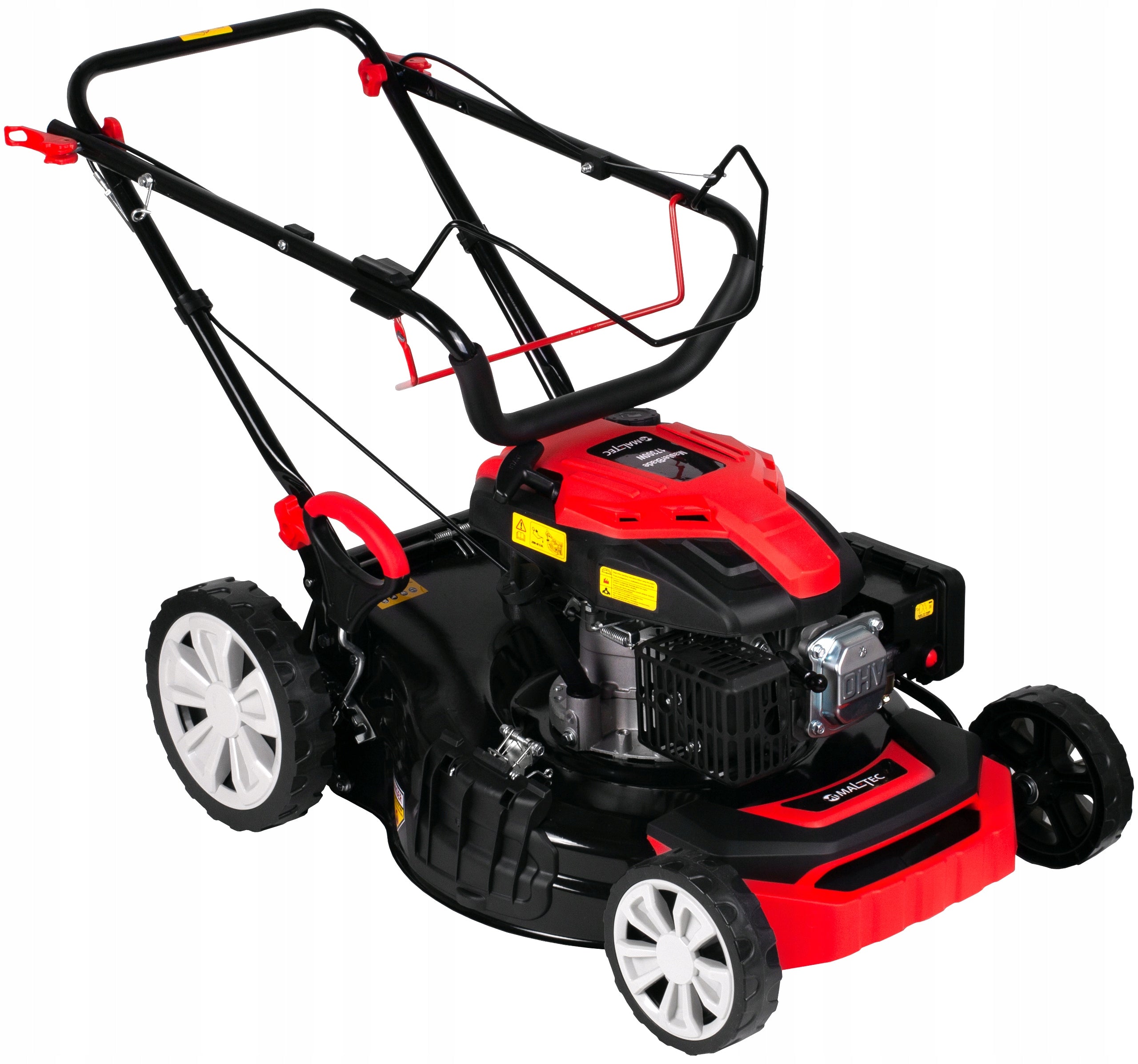 DIESEL MOWER WITH MalTec 51cm STRONG OHV WITH 3 KNIVES LARGE BASKET Mowing width 51 cm