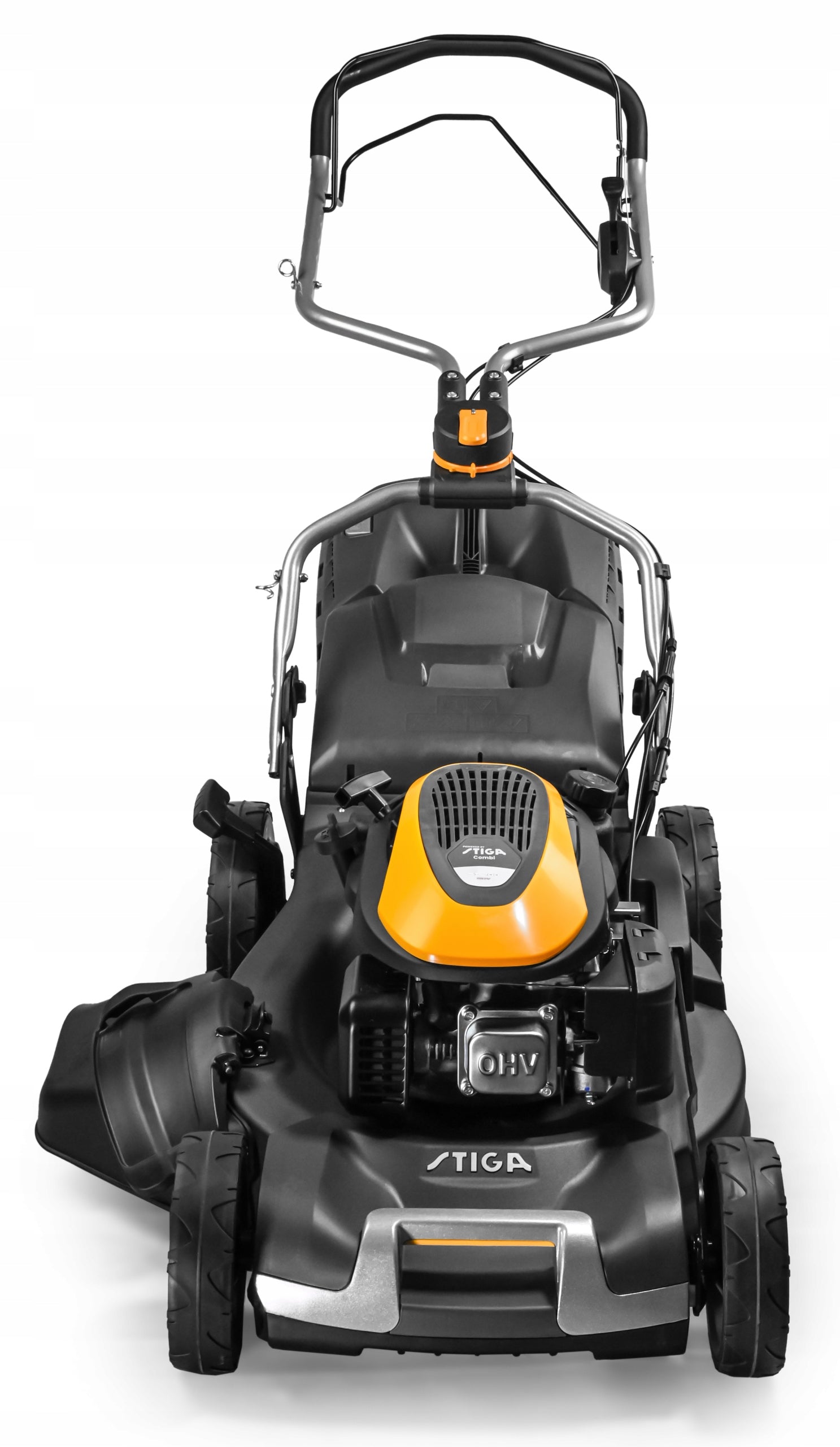 DIESEL MOWER WITH STIGA Combi 955V 53CM 196CM3 70L Basket capacity 70 l