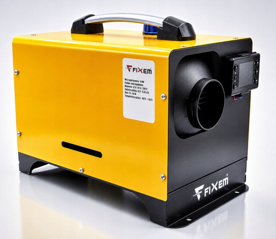 DIESEL OIL HEATER 12V 24V 230V PARKING HEATER WEBASTO Packaging status original