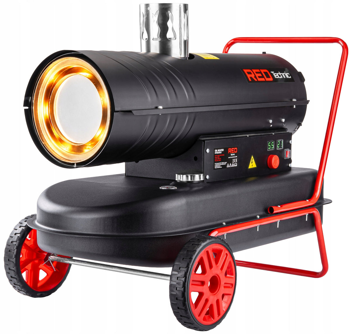 DIESEL OIL HEATER BLOWER THERMOSTAT LCD HEATER FURNACE 30 KW