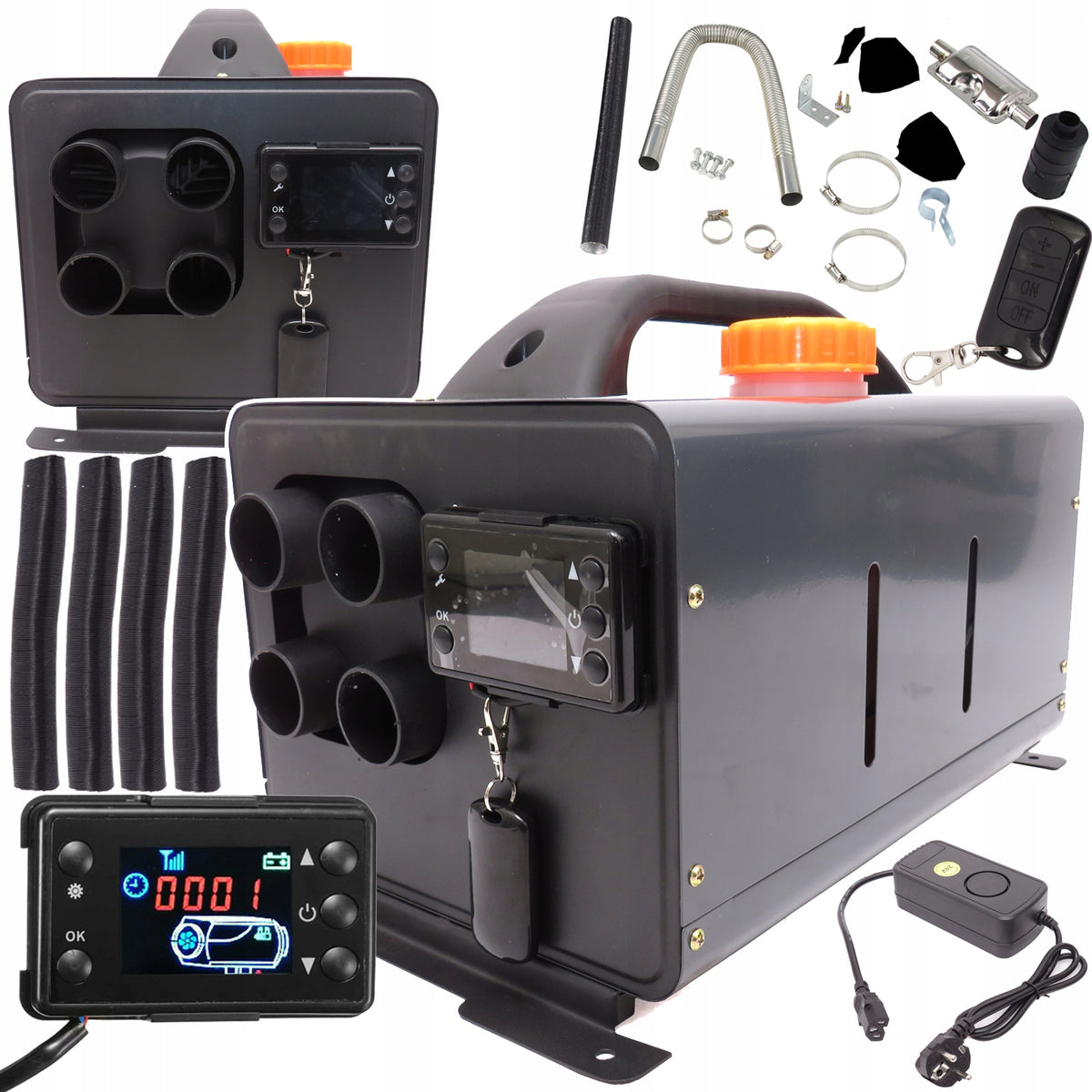 DIESEL OIL HEATER ON HEATER PARKING HEATER 8KW TIR BUS