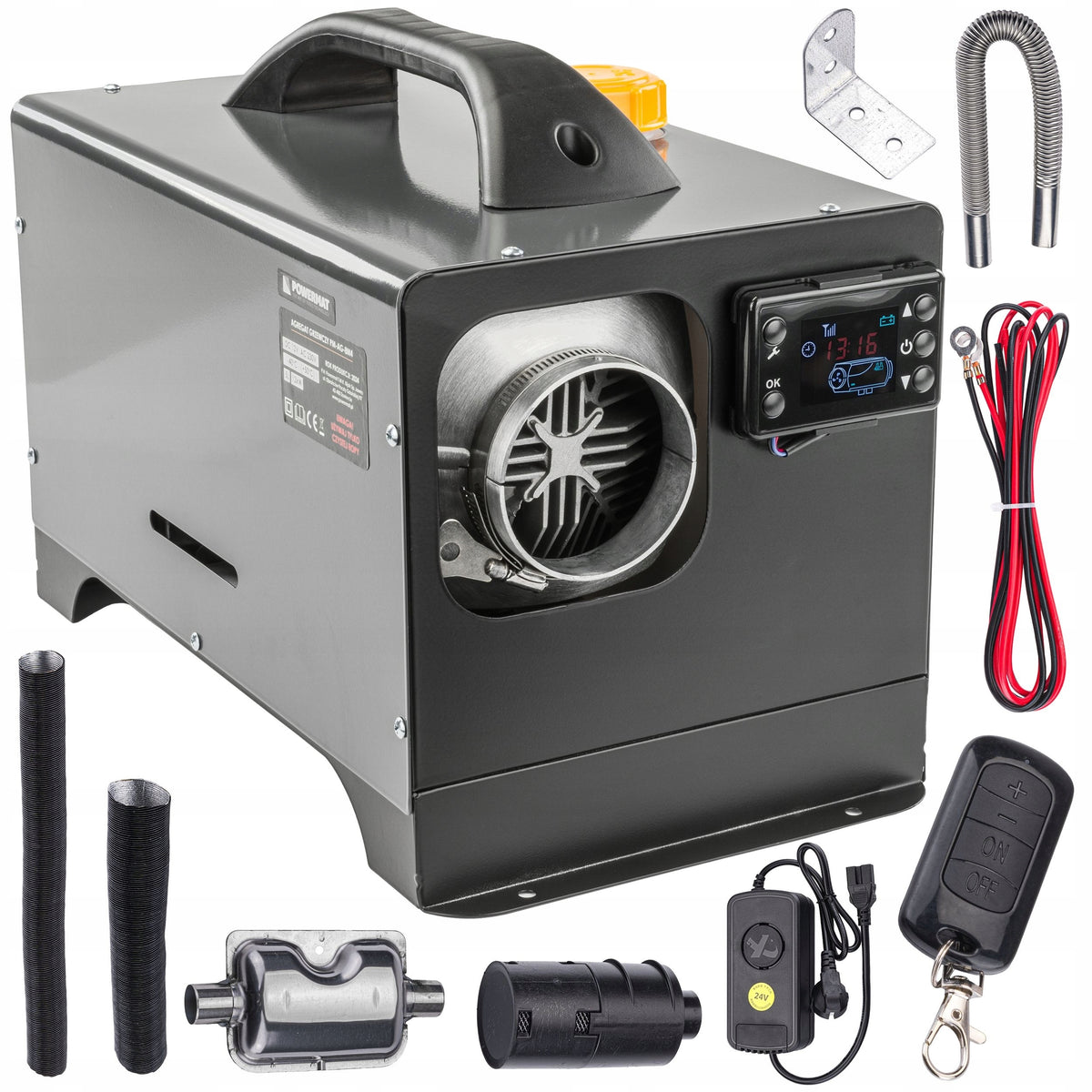DIESEL OIL HEATER WEBASTO HEATER 12kW POWERMAT FURNACE