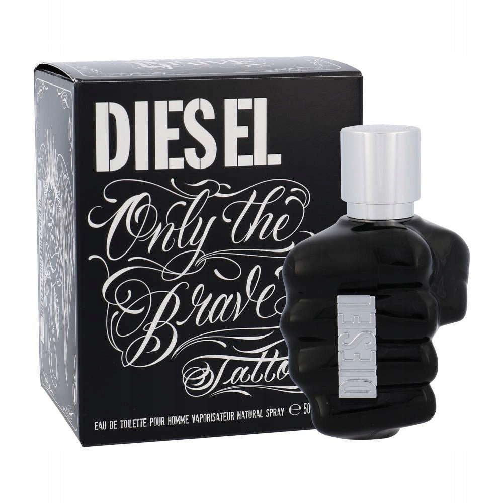 DIESEL ONLY THE BRAVE TATTOO EDT 50ML