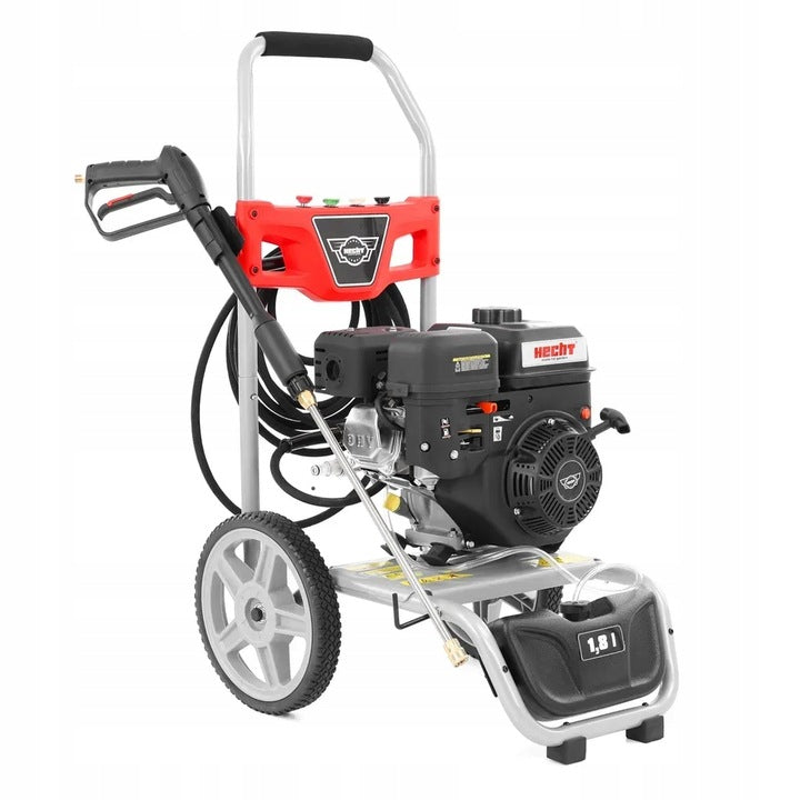 DIESEL PRESSURE WASHER HECHT 3231 250BAR 600L/H ENGINE 208CM3 4 NOZZLES
