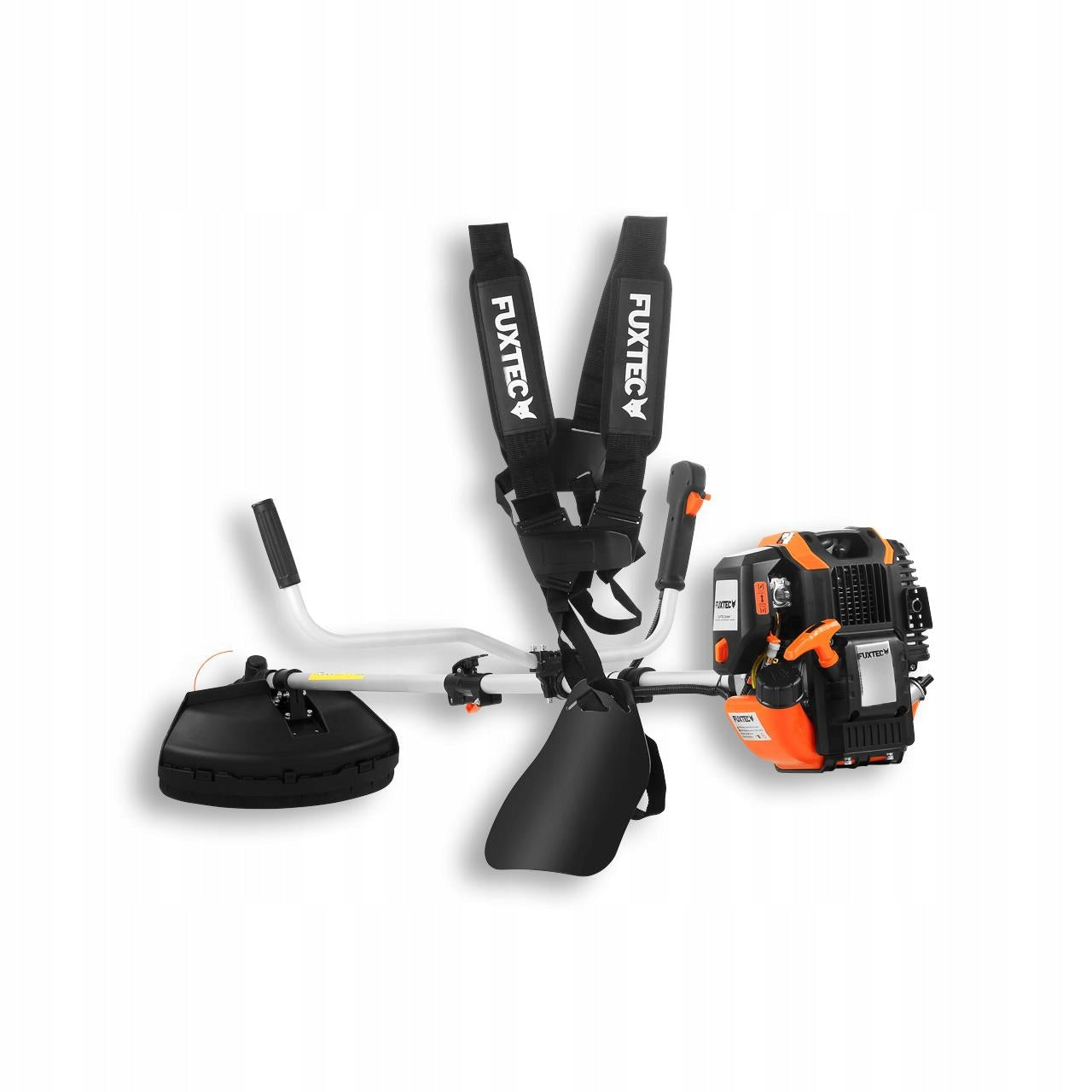 DIESEL SCYTHE FUXTEC 4-STROKE 2,5KM ENGINE TRIMMER BRUSH CUTTER PRO Packaging status original