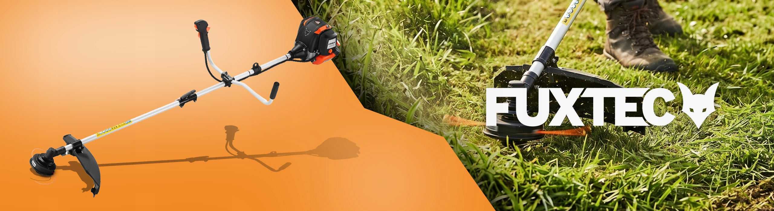 DIESEL SCYTHE FUXTEC 4-STROKE 2,5KM ENGINE TRIMMER BRUSH CUTTER PRO Product weight with unit packaging 12 kg