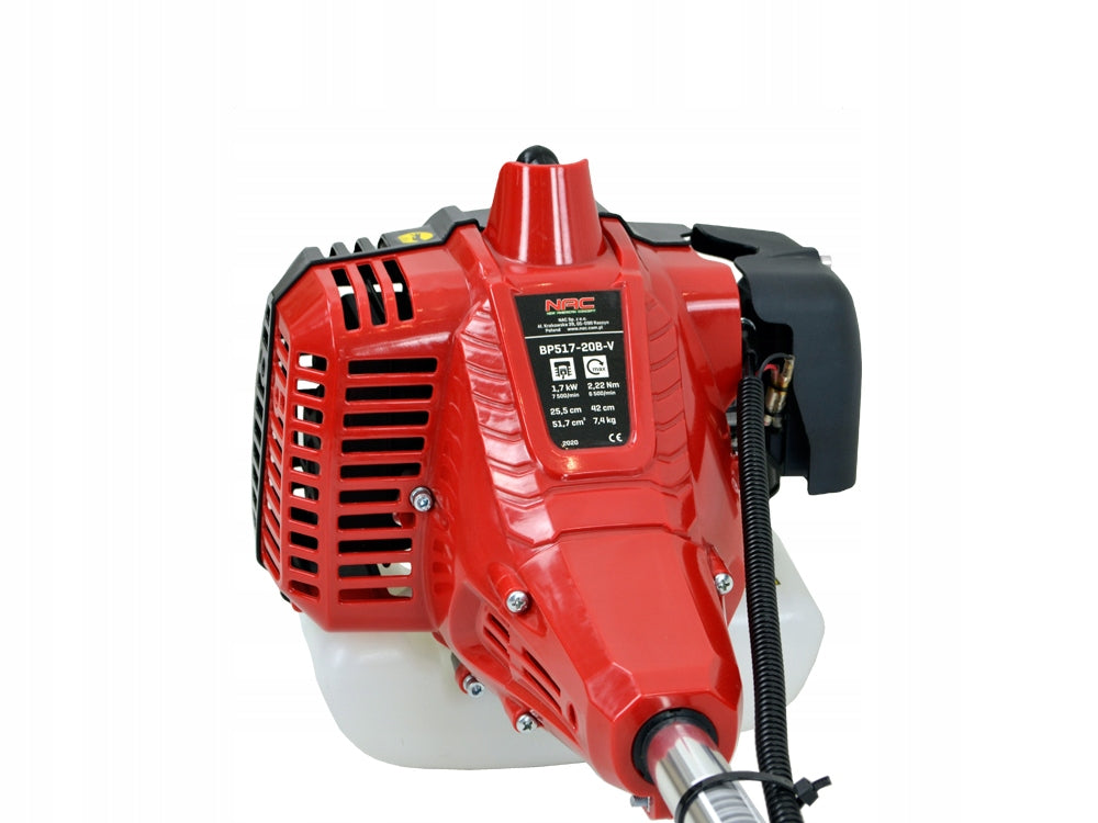 DIESEL SCYTHE NAC POWER 2.3 KM CUTTING DISC 25,5 CM LINE HEAD 42 CM Power supply combustion