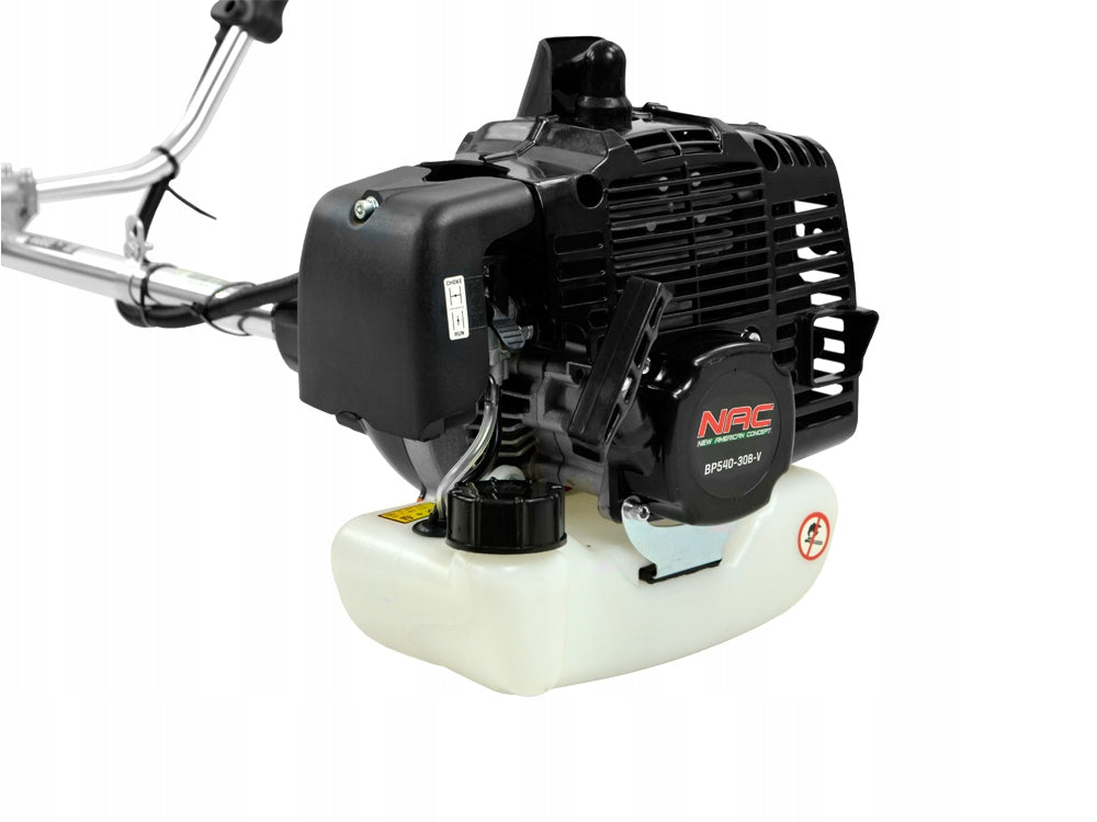DIESEL SCYTHE NAC POWER 3 KM INCLUDED CUTTING DISC + SPLIT ROLLER LINE Kind scythe