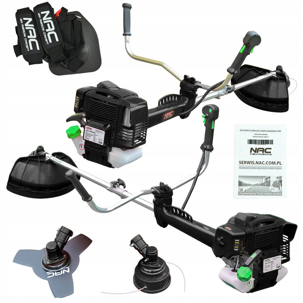 DIESEL SCYTHE NAC POWER 3 KM SHIELD + FISHING LINE QUALITY SPLIT STRONG
