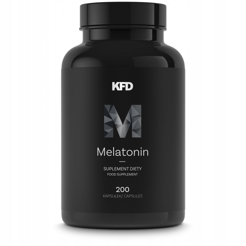 DIETARY SUPPLEMENT KFD MELATONIN 1mg FOR GOOD HEALTHY SLEEP 200 CAPS MELATONIN