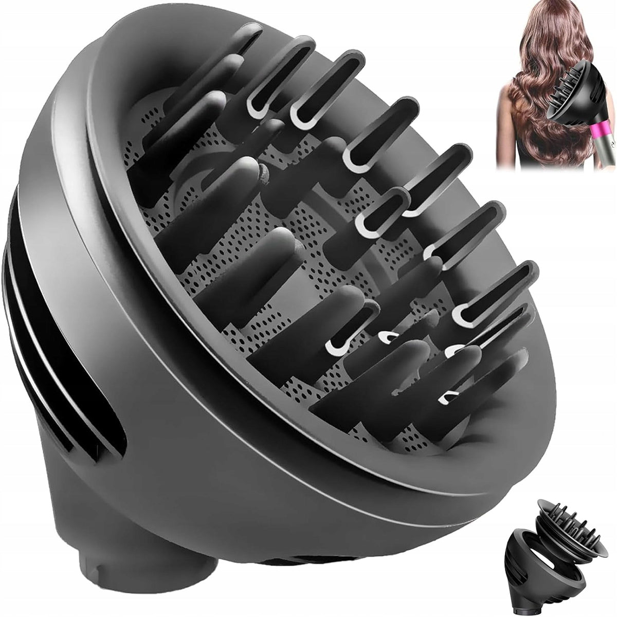 DIFFUSER FOR CAPS DYSON AIRWRAP HS01 HS08 HS05 HAIR DRYERACCESSORIES Manufacturer code 4048889764534