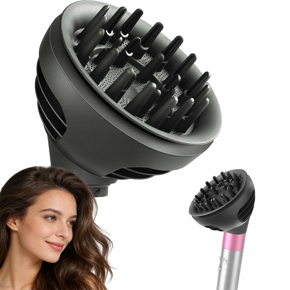 DIFFUSER FOR CAPS DYSON AIRWRAP HS01 HS08 HS05 HAIR DRYERACCESSORIES