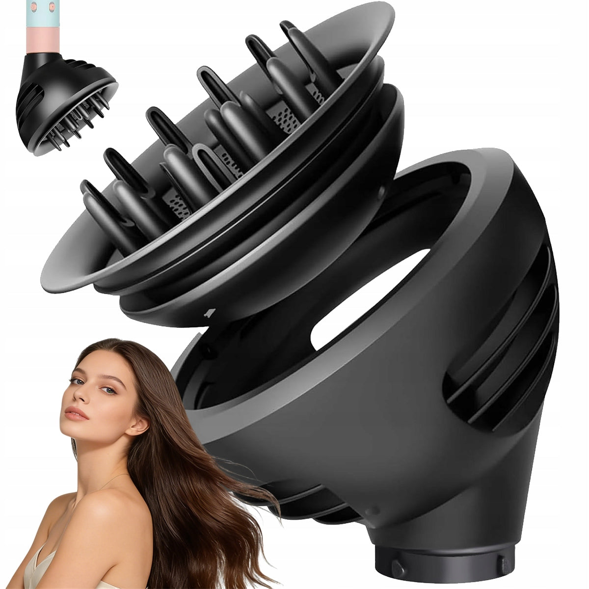 DIFFUSER FOR CAPS DYSON AIRWRAP HS01 HS08 HS05 HAIR DRYERACCESSORIES
