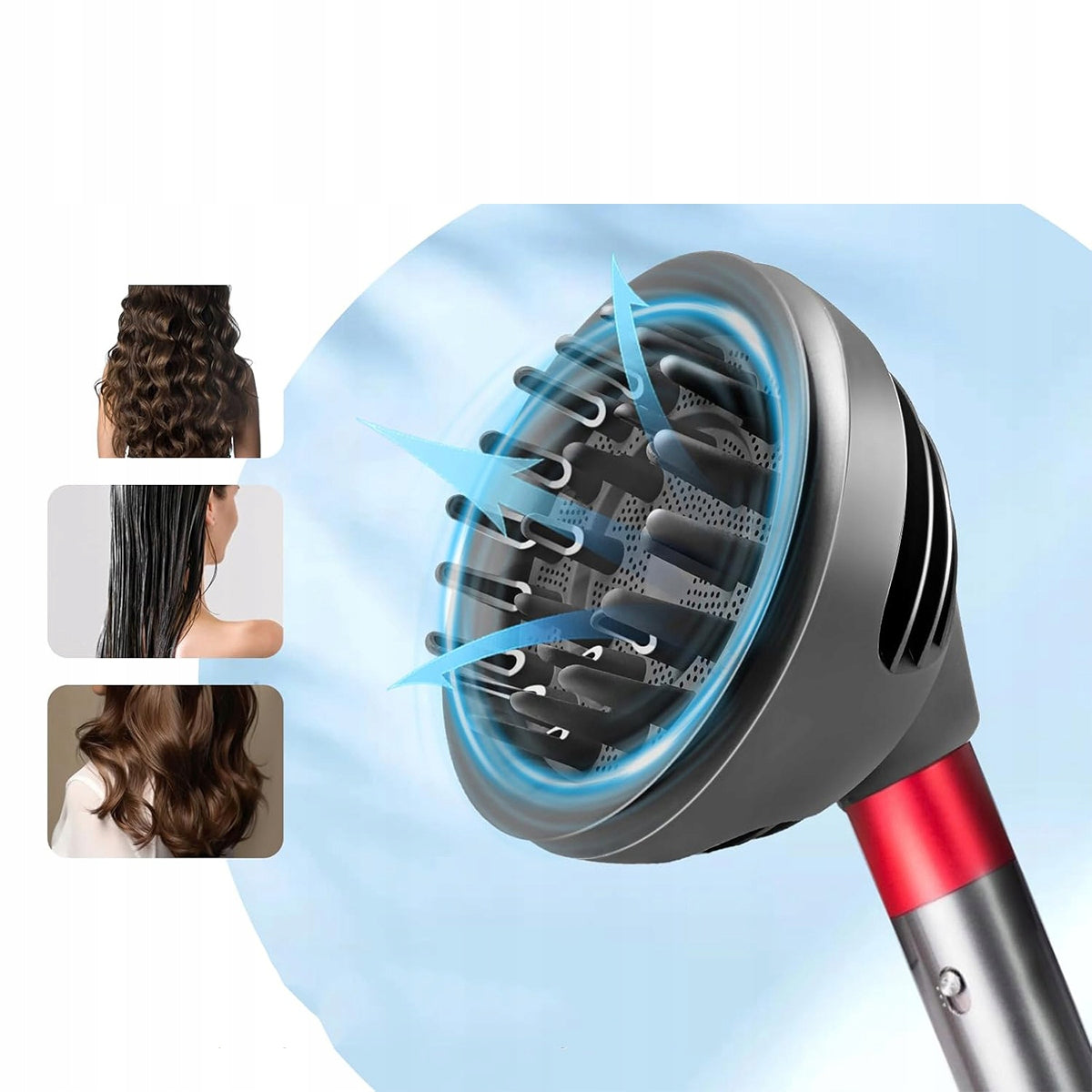 DIFFUSER FOR Dyson Airwrap HS05 HS01 HS08 FOR DRYERS AKCESORIA UNIVERSAL Brand no brand