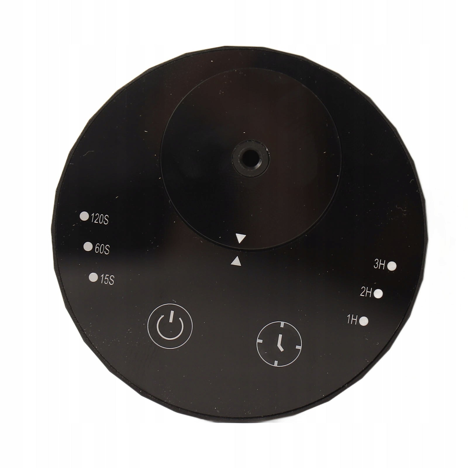 DIFFUSER WIRELESS ESSENTIAL OIL NEBULIZER FOR HOME CAR ANHYDROUS Dominant color black