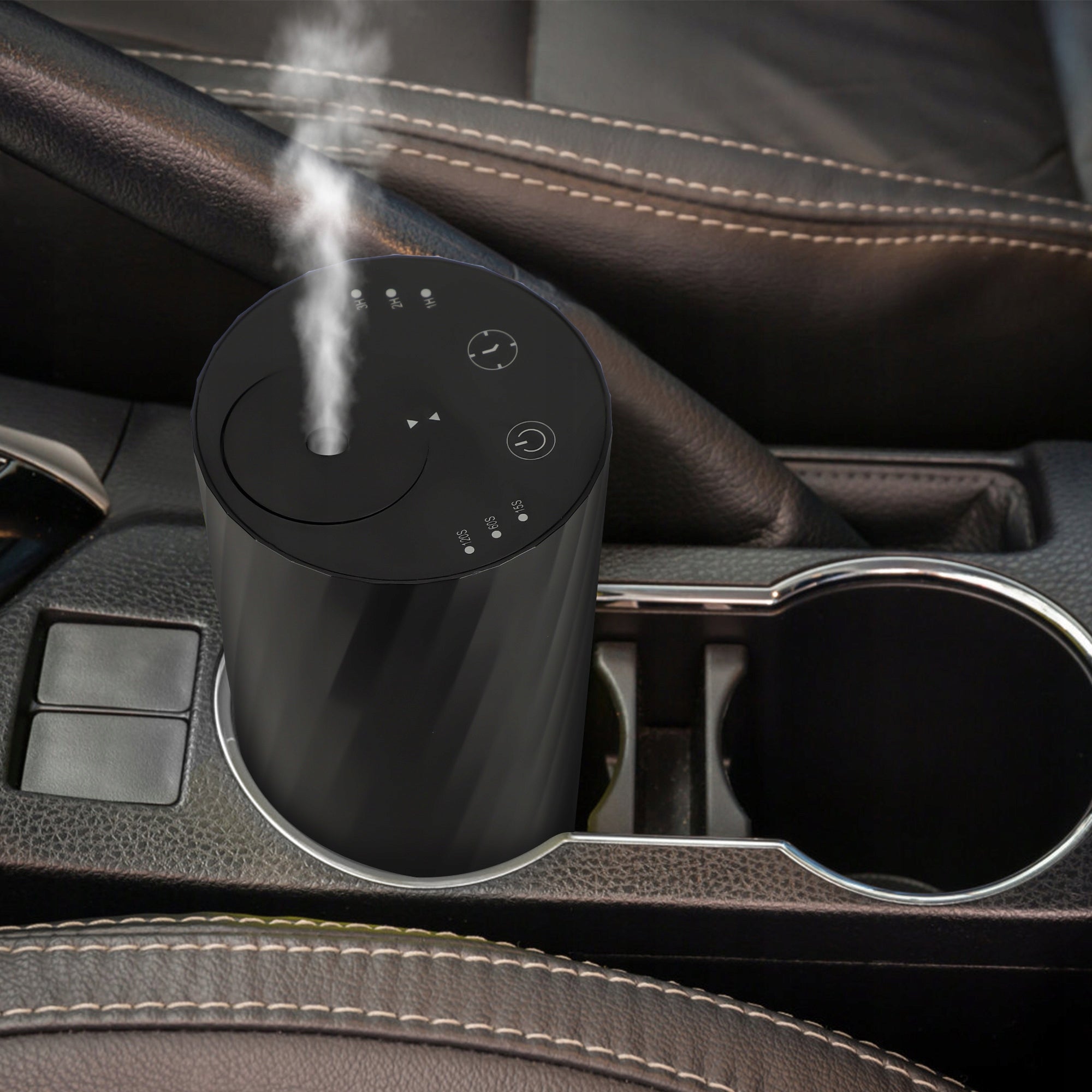 DIFFUSER WIRELESS ESSENTIAL OIL NEBULIZER FOR HOME CAR ANHYDROUS Type aromatizer