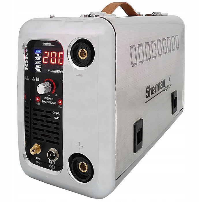 DIGIMIG 200 CHROME welding machine Brand Sherman
