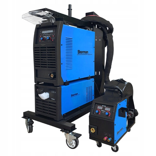 DIGIMIG 500 PULSE SYNERGIC INVERTER WELDING MACHINE Brand Sherman