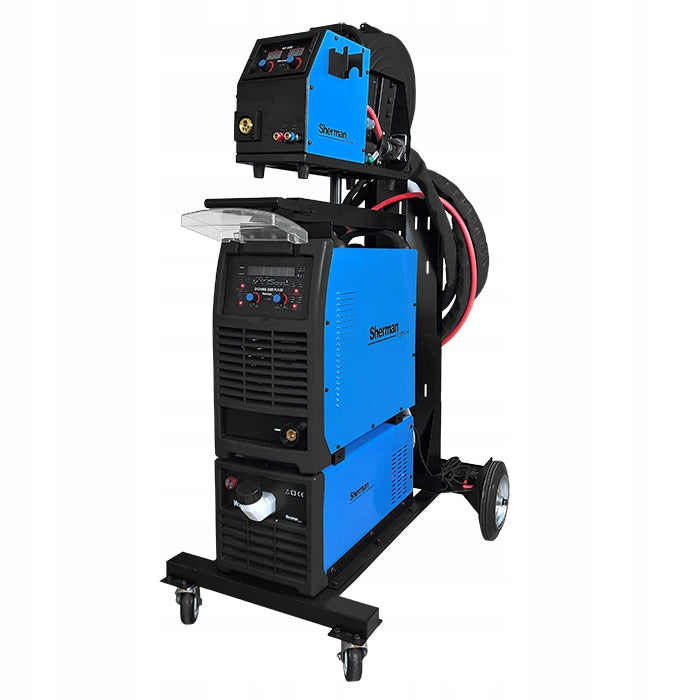 DIGIMIG 500 PULSE SYNERGIC INVERTER WELDING MACHINE