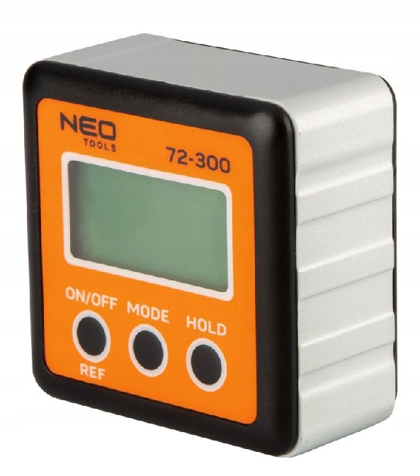 DIGITAL ANGLE GAUGE 72-300 NEO Batteries included yes