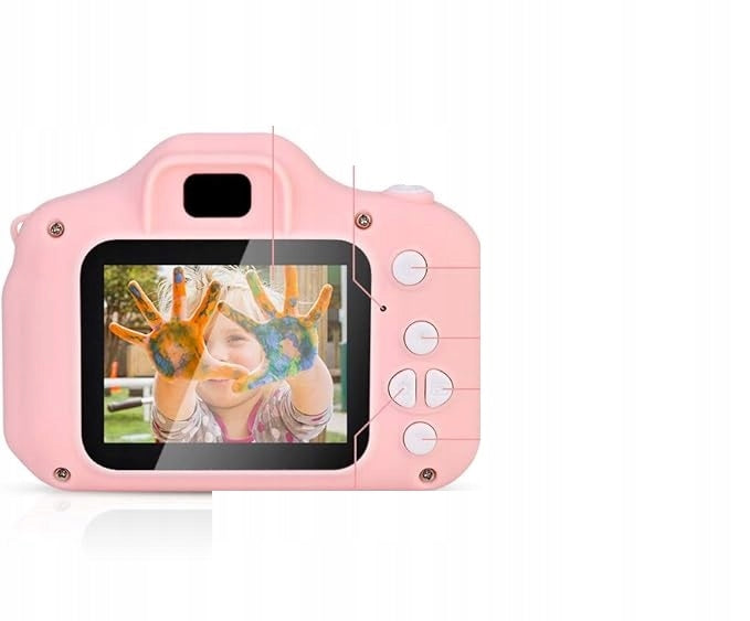 DIGITAL BABY CAMERA WITH MUSIC GAMES 12MP CARD 32G VIDEO 1080P Manufacturer code B07W45FTG8