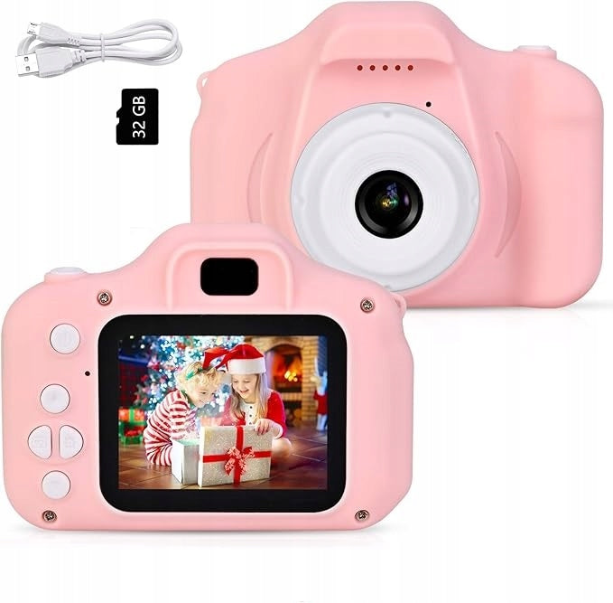 DIGITAL BABY CAMERA WITH MUSIC GAMES 12MP CARD 32G VIDEO 1080P