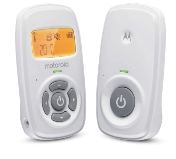 DIGITAL BABY MONITOR MOTOROLA 300m Color white
