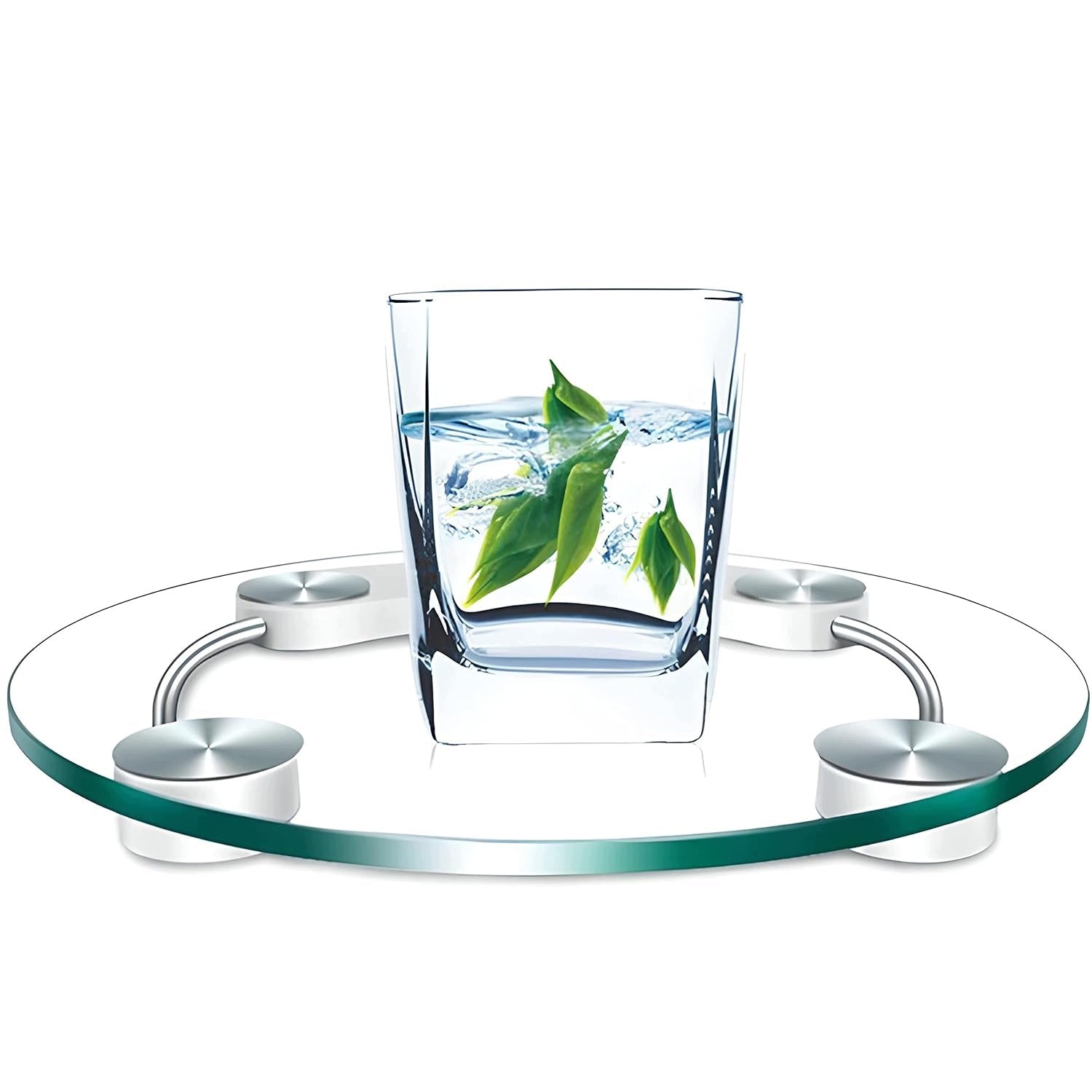 DIGITAL BATHROOM SCALE 180 KG GLASS LCD TRANSPARENT SLIM PRECISION Manufacturer code 5908140526761