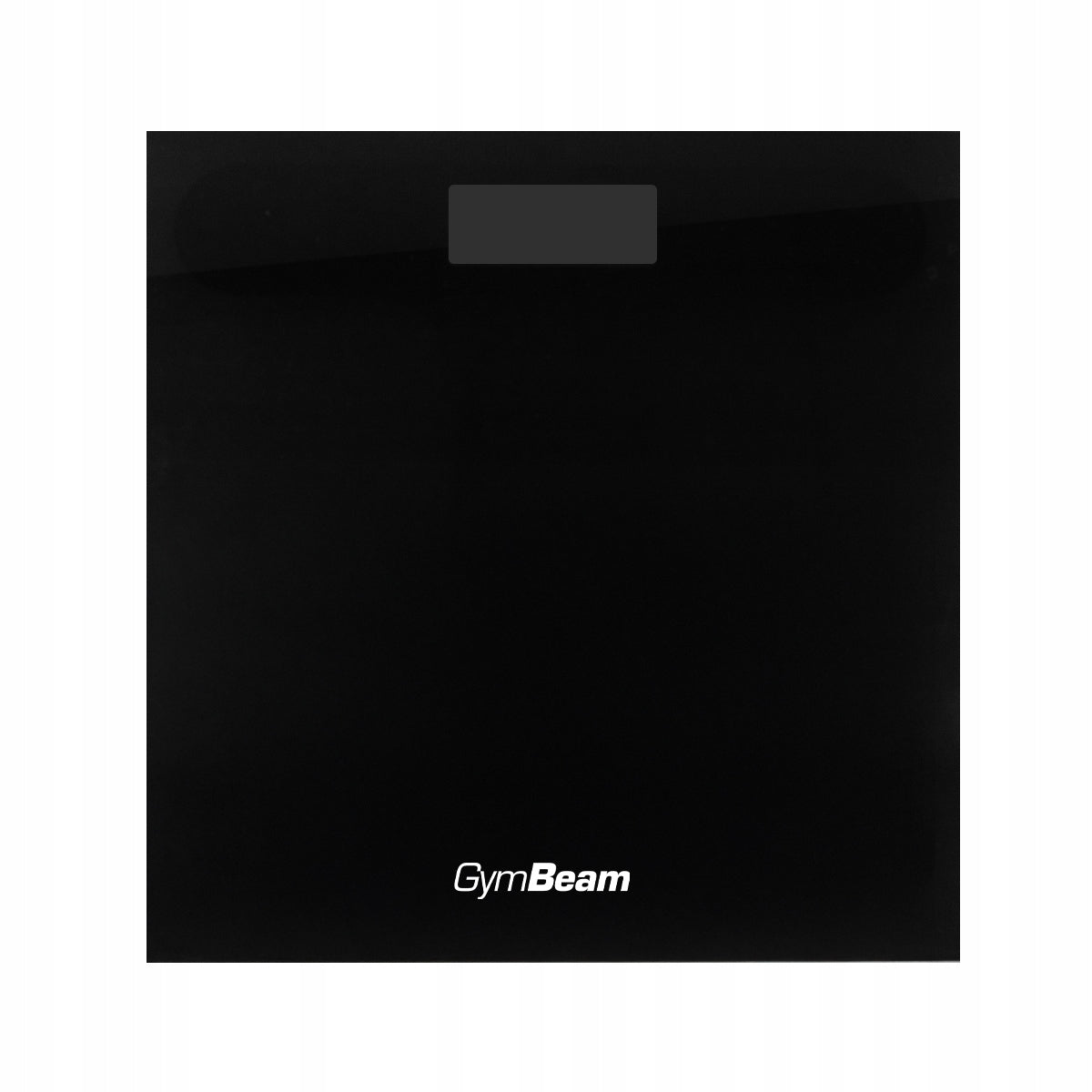 DIGITAL BATHROOM SCALE TEMPERED GLASS USB-C BODY WEIGHT GymBeam Brand GymBeam