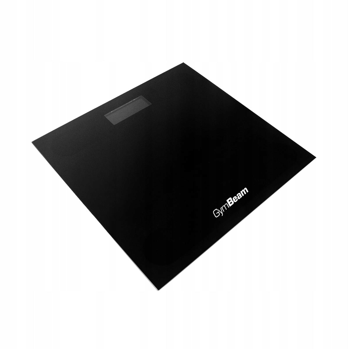 DIGITAL BATHROOM SCALE TEMPERED GLASS USB-C BODY WEIGHT GymBeam