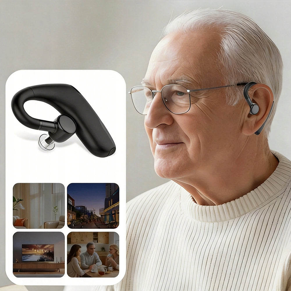 DIGITAL BLUETOOTH HEARING AIDS 2 PIECES RECHARGEABLE USB Packaging status original