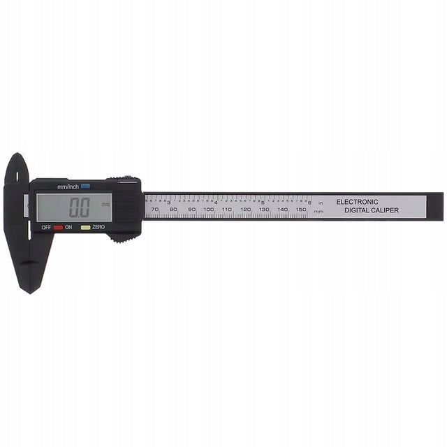DIGITAL CALIPER ELECTRONIC WORKSHOP METER CASE 150 mm Packaging status original