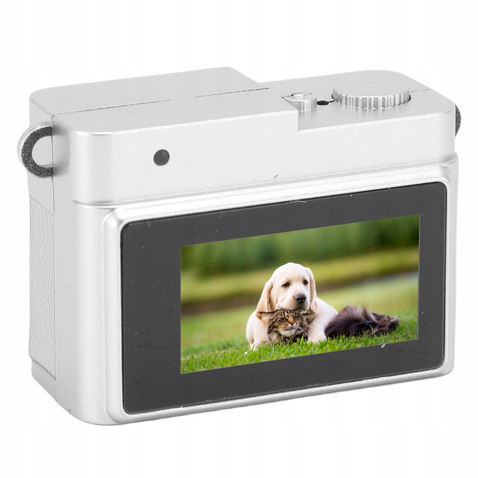 DIGITAL CAMERA 0,96 INCH IPS SCREEN 2MP HD 1080P 64G WHITE Packaging status original