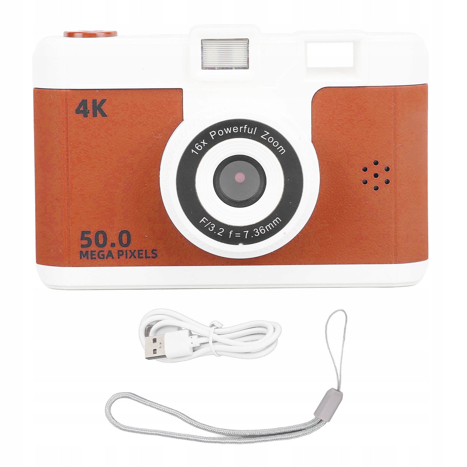 DIGITAL CAMERA 1080P 50MP HD DUAL WIRELESS LENS 16X 87