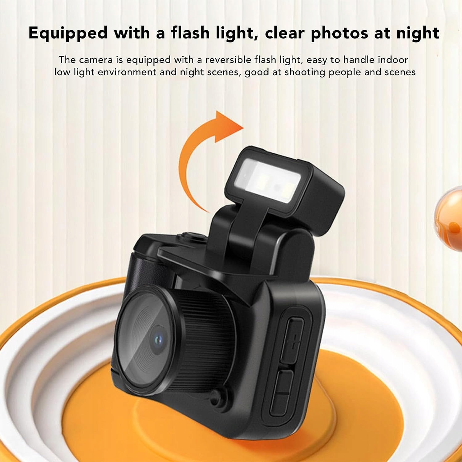 DIGITAL CAMERA 1080P MINIATURE COMPACT WITH LED LAMP LCD SCREEN Brand no brand