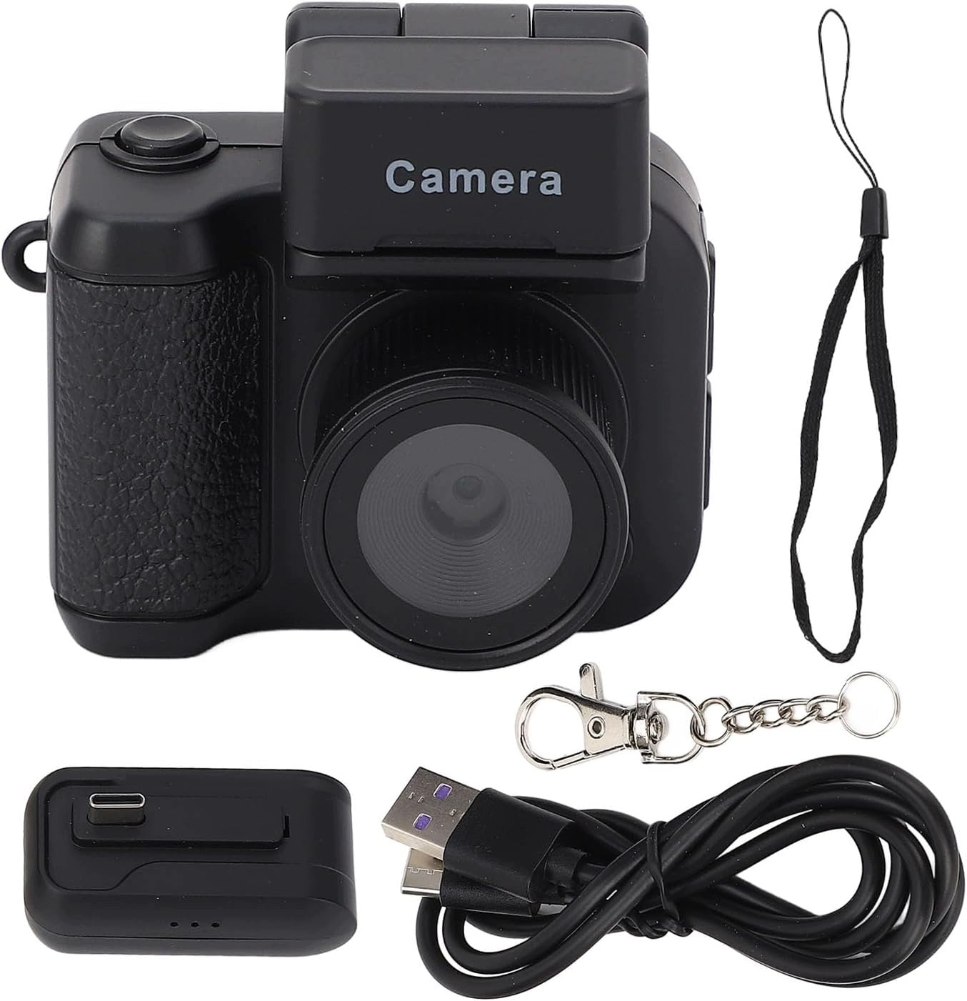 DIGITAL CAMERA 1080P MINIATURE COMPACT WITH LED LAMP LCD SCREEN