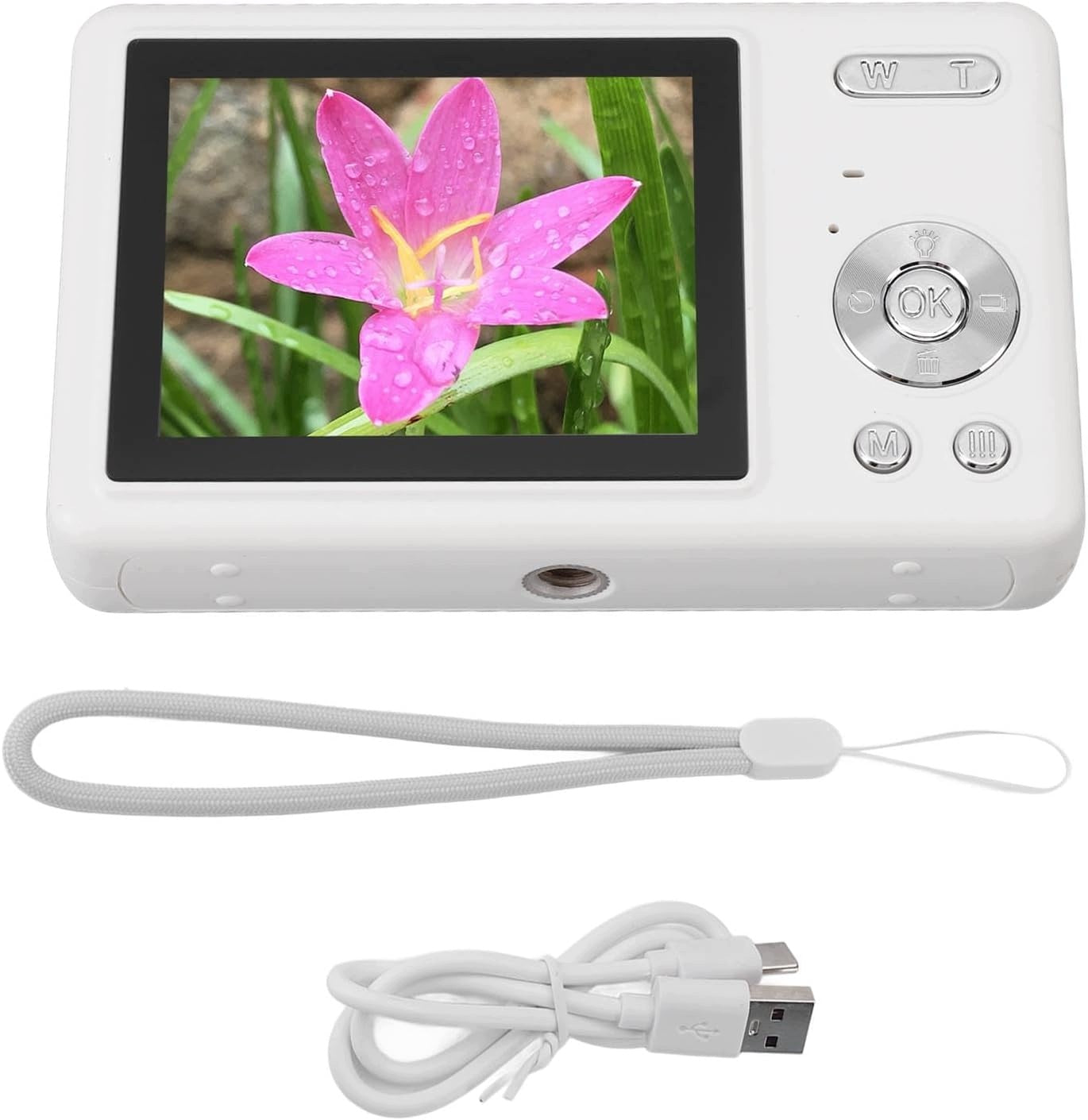 DIGITAL CAMERA 12MP 1080P 16X ZOOM SCREEN 2,4" VLOGGING