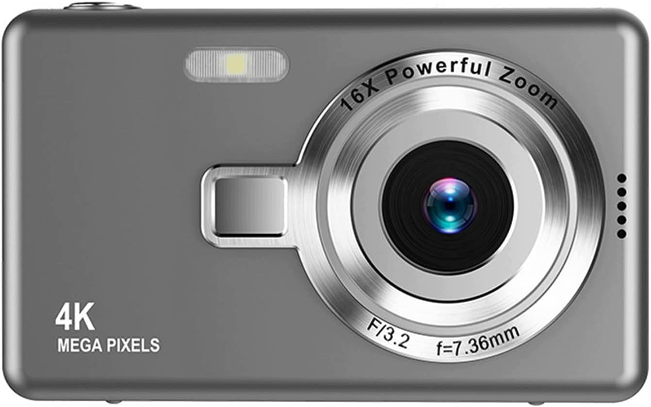 DIGITAL CAMERA 12MP 1080P AUTOFOCUS 16X ZOOM KIDS