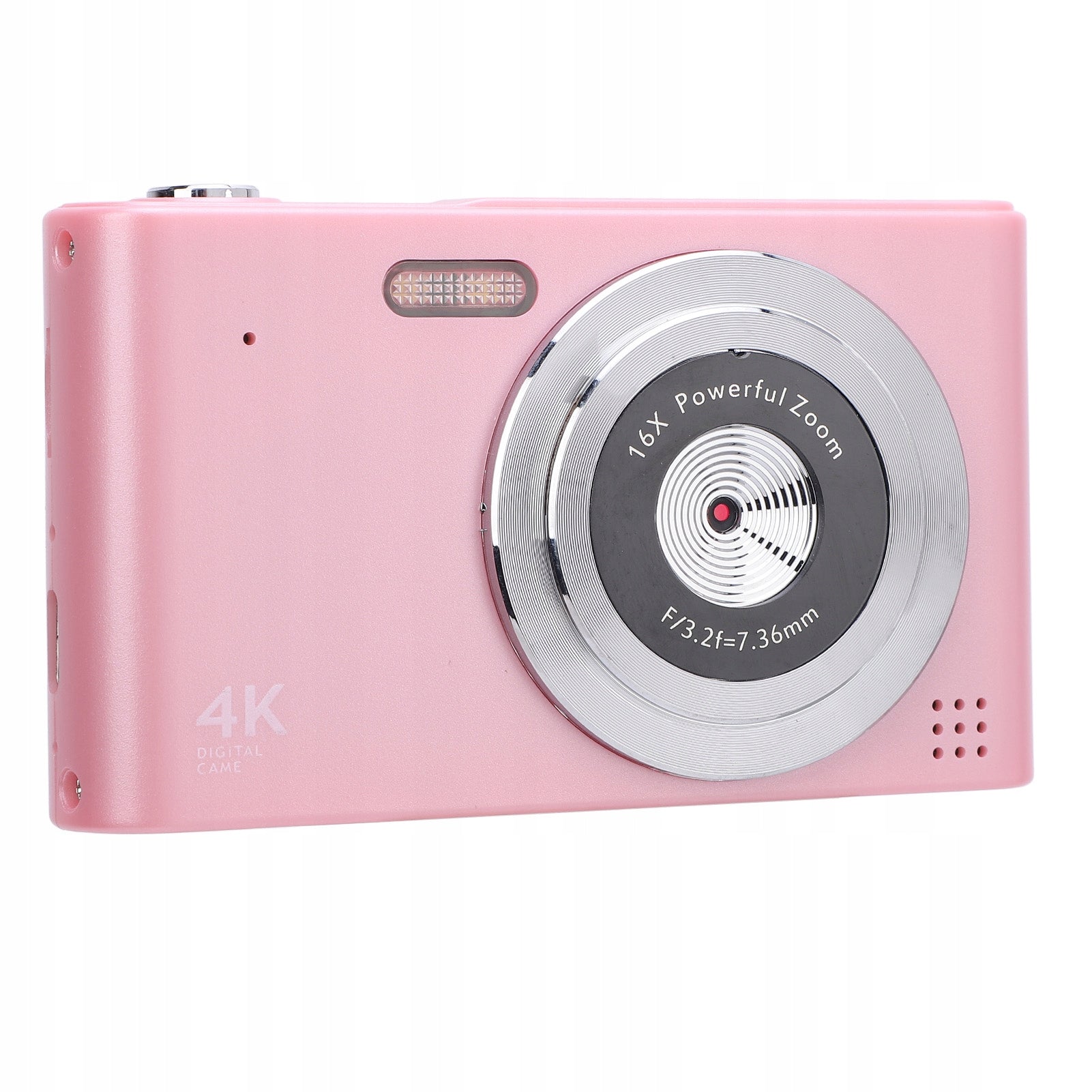 DIGITAL CAMERA 16X ZOOM 4K 48 MP 2,4 INCH IPS SHAKE SCREEN WITH LAMP Model 2214
