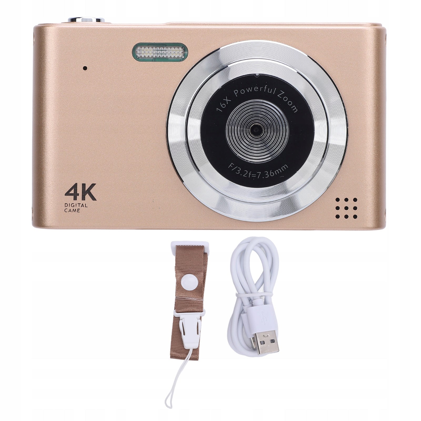 DIGITAL CAMERA 16X ZOOM 4K 48MP 2,4 -INCH IPS SCREEN ANTI-OCCURRING YL Brand no brand