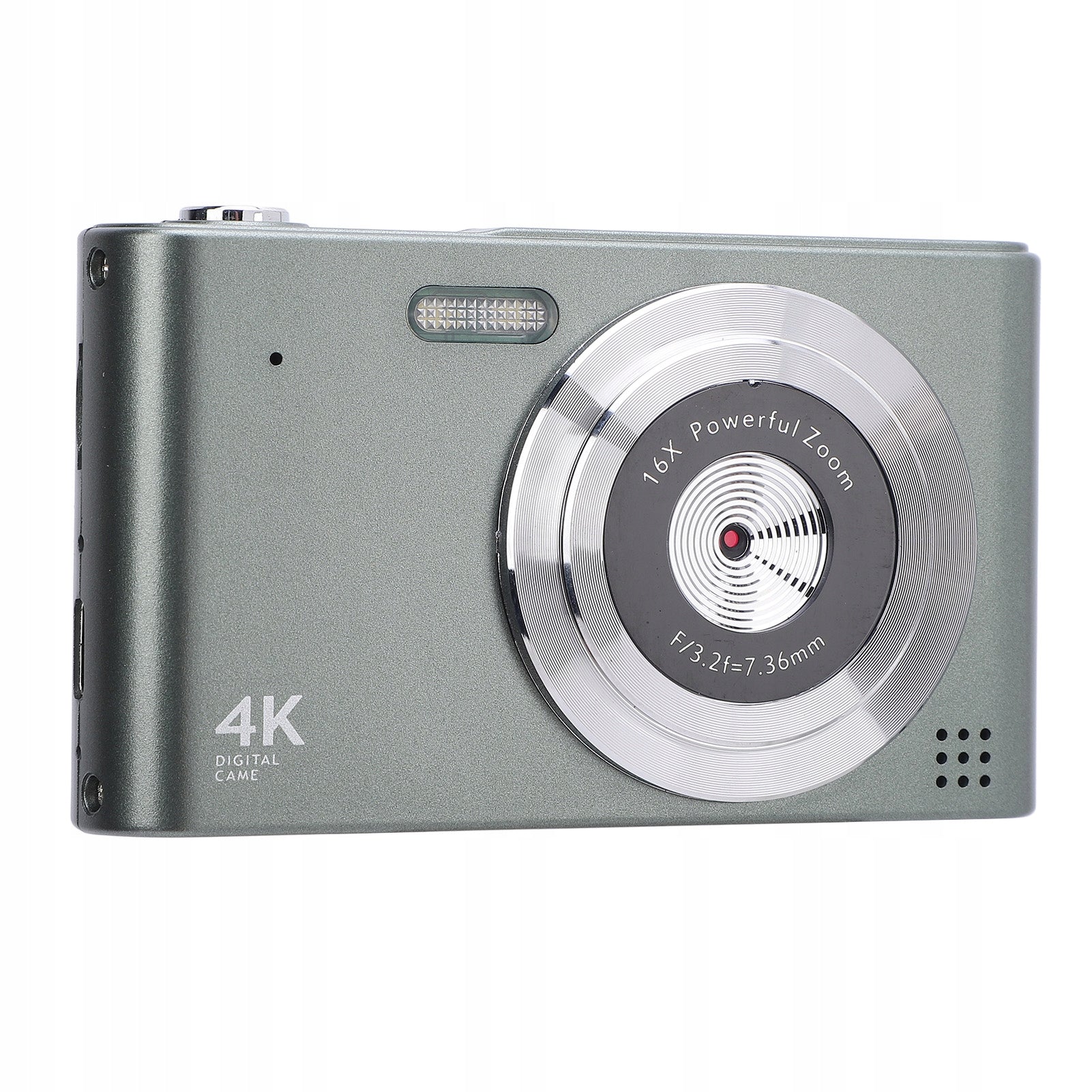 DIGITAL CAMERA 16X ZOOM 4K 48MP 2,4 INCH IPS SCREEN PORTABLE DETECTION T Packaging status original