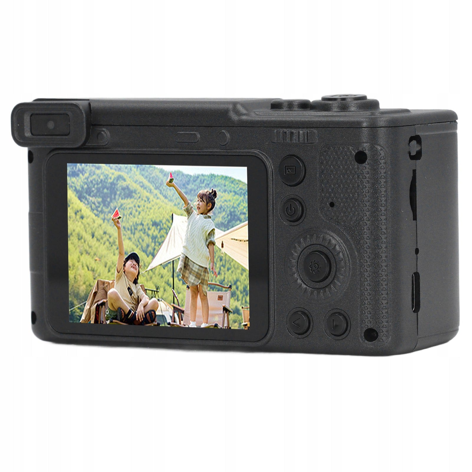 DIGITAL CAMERA 2.4" IPS 8X ZOOM HD FRONT AND REAR LENS AF VLOG