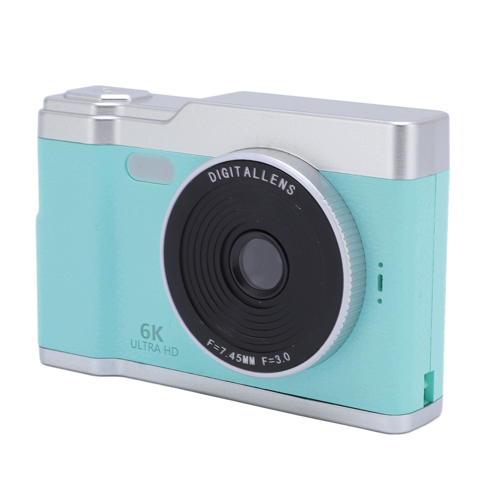 DIGITAL CAMERA 48MP 8X ZOOM FRONT REAR LENS 2,4INCH Resolution 48 Mpx