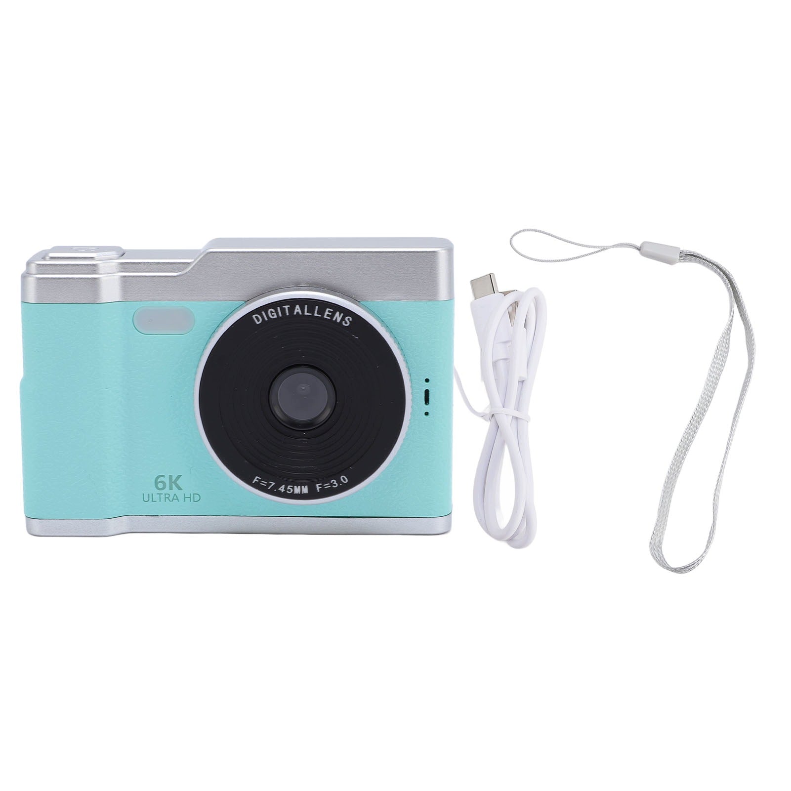 DIGITAL CAMERA 48MP 8X ZOOM FRONT REAR LENS 2,4INCH