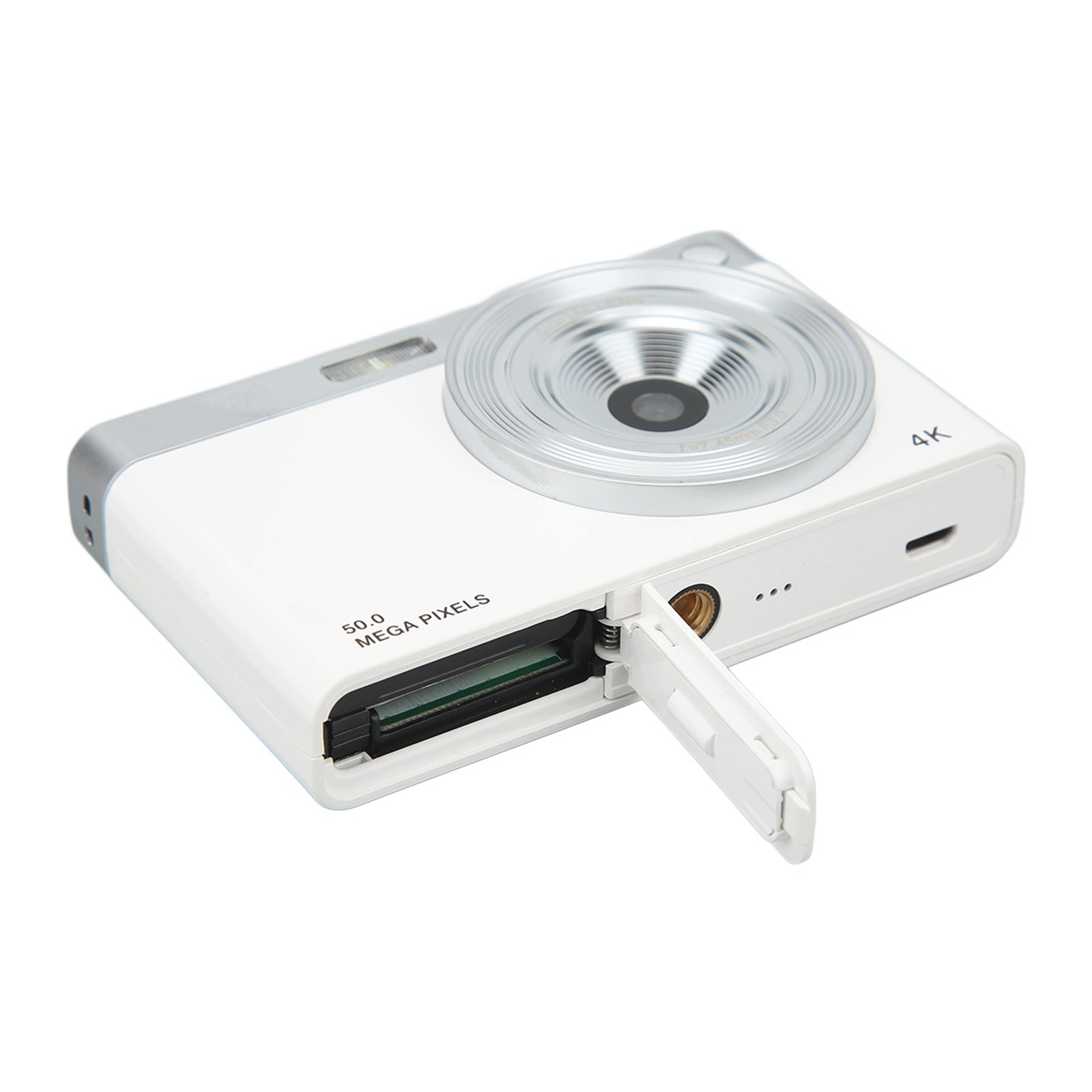 DIGITAL CAMERA 4K 2.88" HD MIRRORLESS AF 16X ZOOM 50MP WHITE Brand no brand