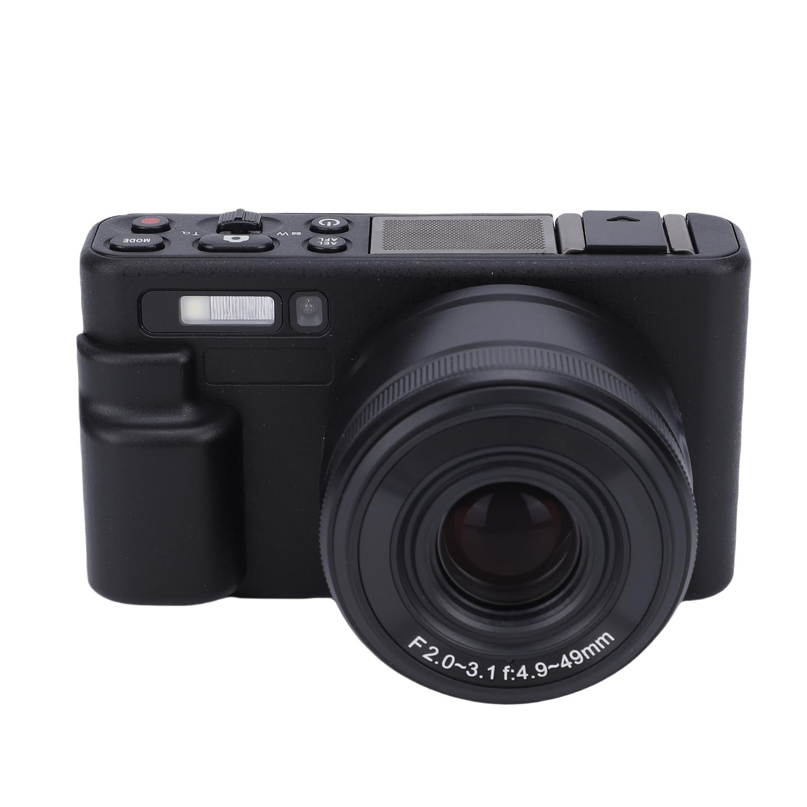 DIGITAL CAMERA 5K HD ZOOM OPTICAL AUTOFOCUS 2,8 INCH INVERTED SCREEN 9C