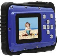 DIGITAL CAMERA 5MP 8xZOOM HD AAA BATTERIES USB PHOTOS VIDEOS CASE BLUE EAN (GTIN) 5906849491557