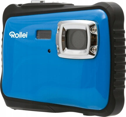 DIGITAL CAMERA 5MP 8xZOOM HD AAA BATTERIES USB PHOTOS VIDEOS CASE BLUE