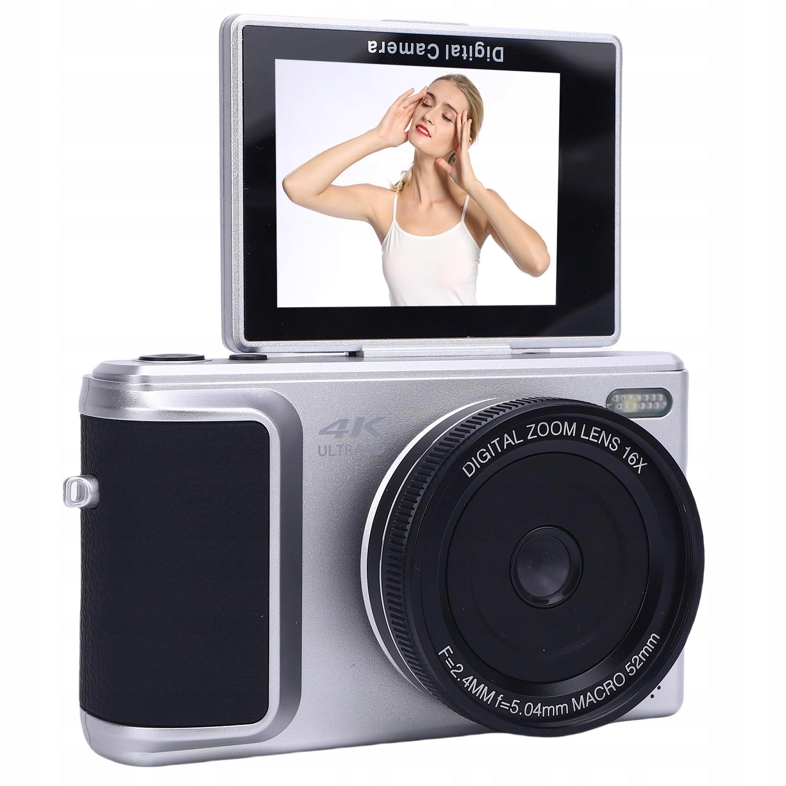 DIGITAL CAMERA COMPACT CAMERA 64MP 4K 16XZOOM VIDEO